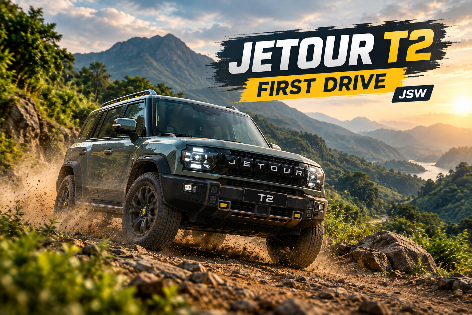 Jetour T2 SUV First Drive: JSW's New Off-Roader, Is It Ready?