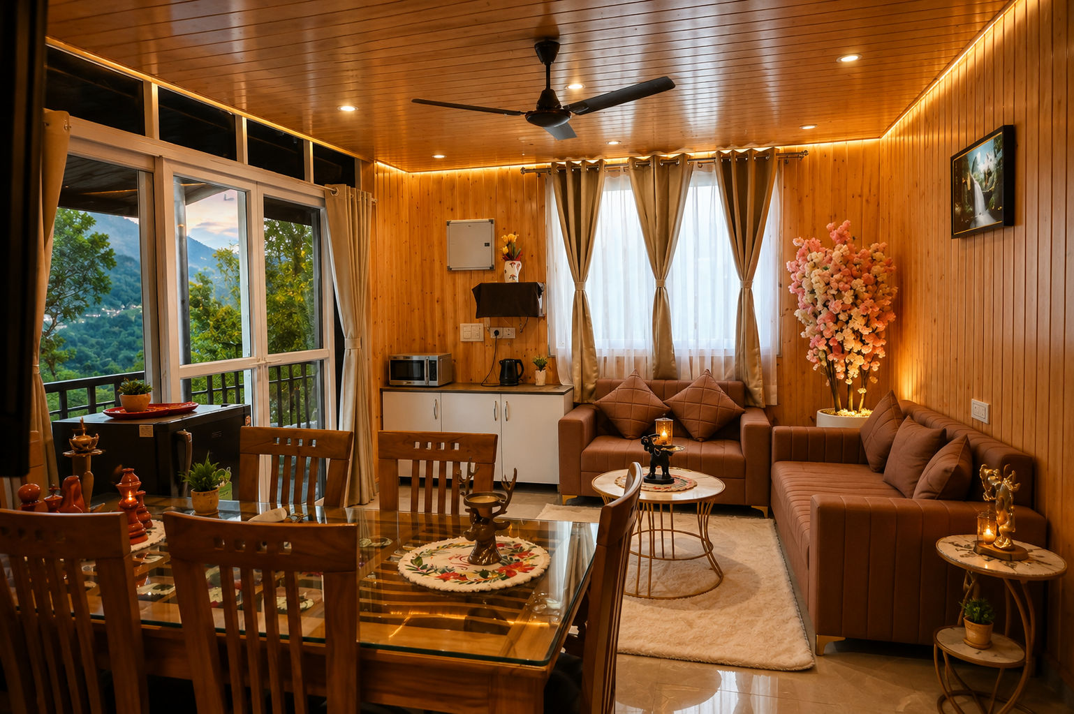 The Grand Upper Deck — Living Room