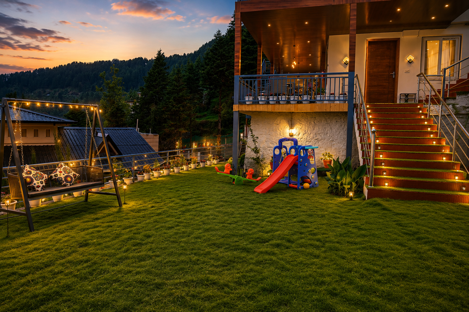 The Ridge Retreat
