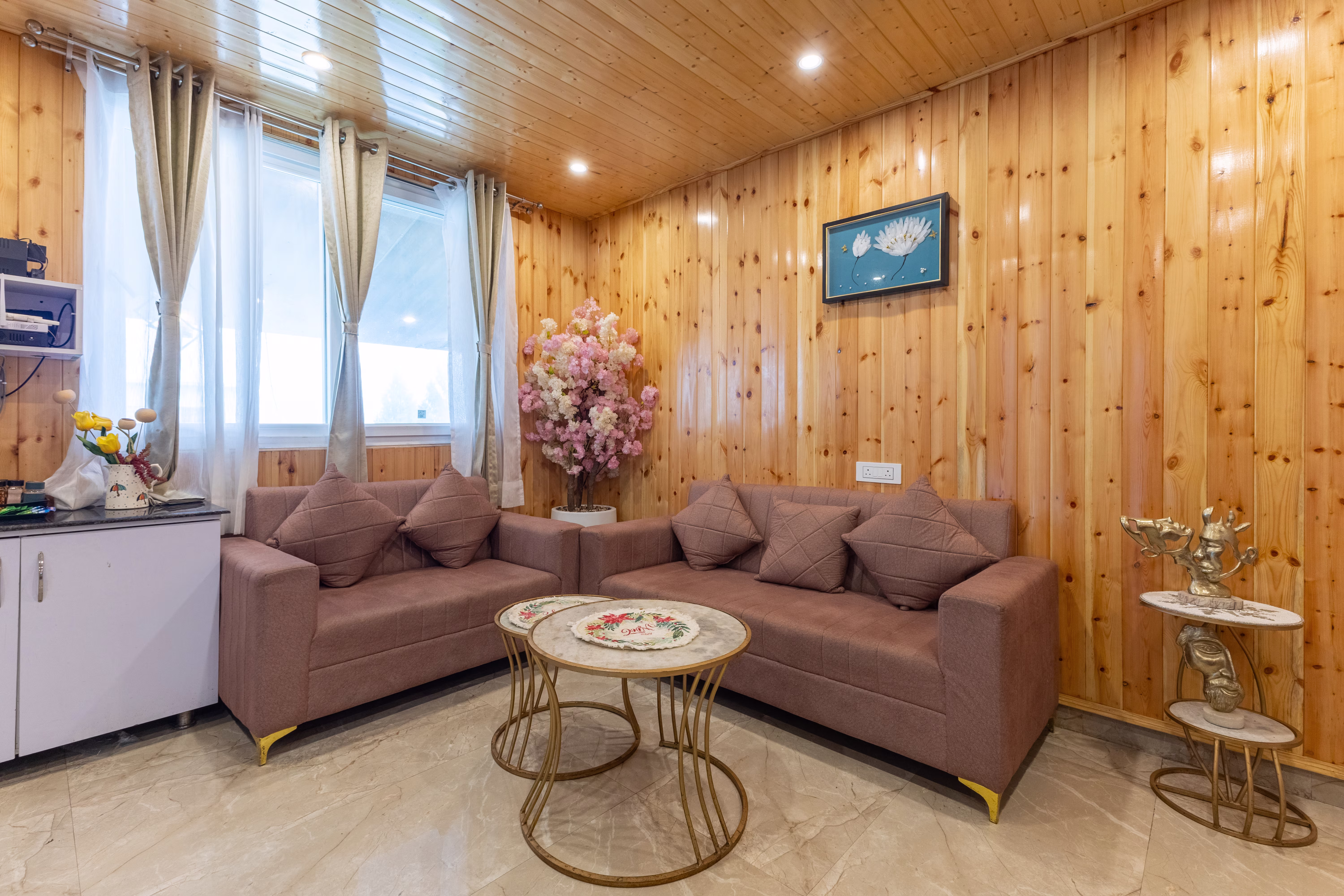 The Grand Upper Deck — Living Room