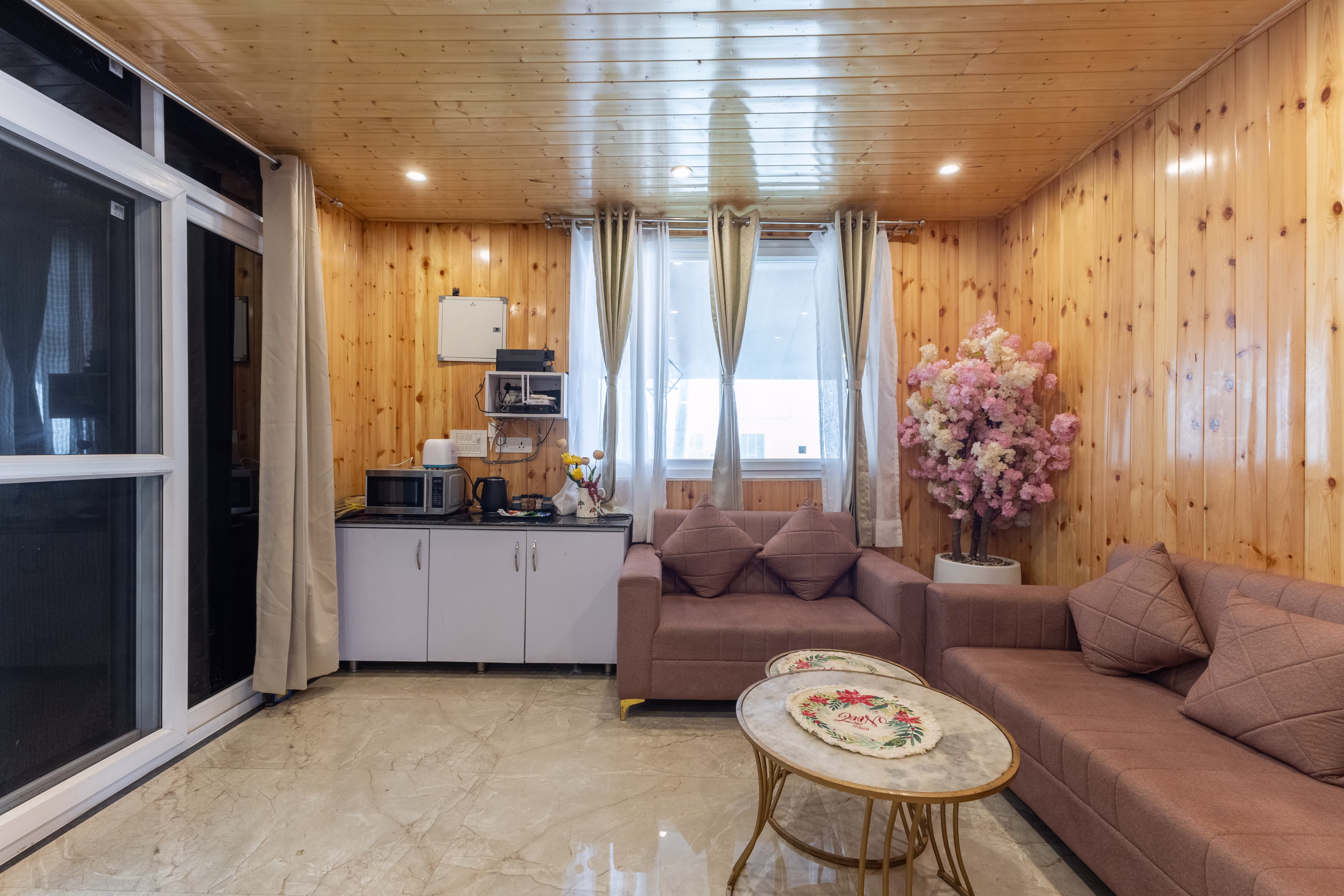 The Grand Upper Deck — Living Room