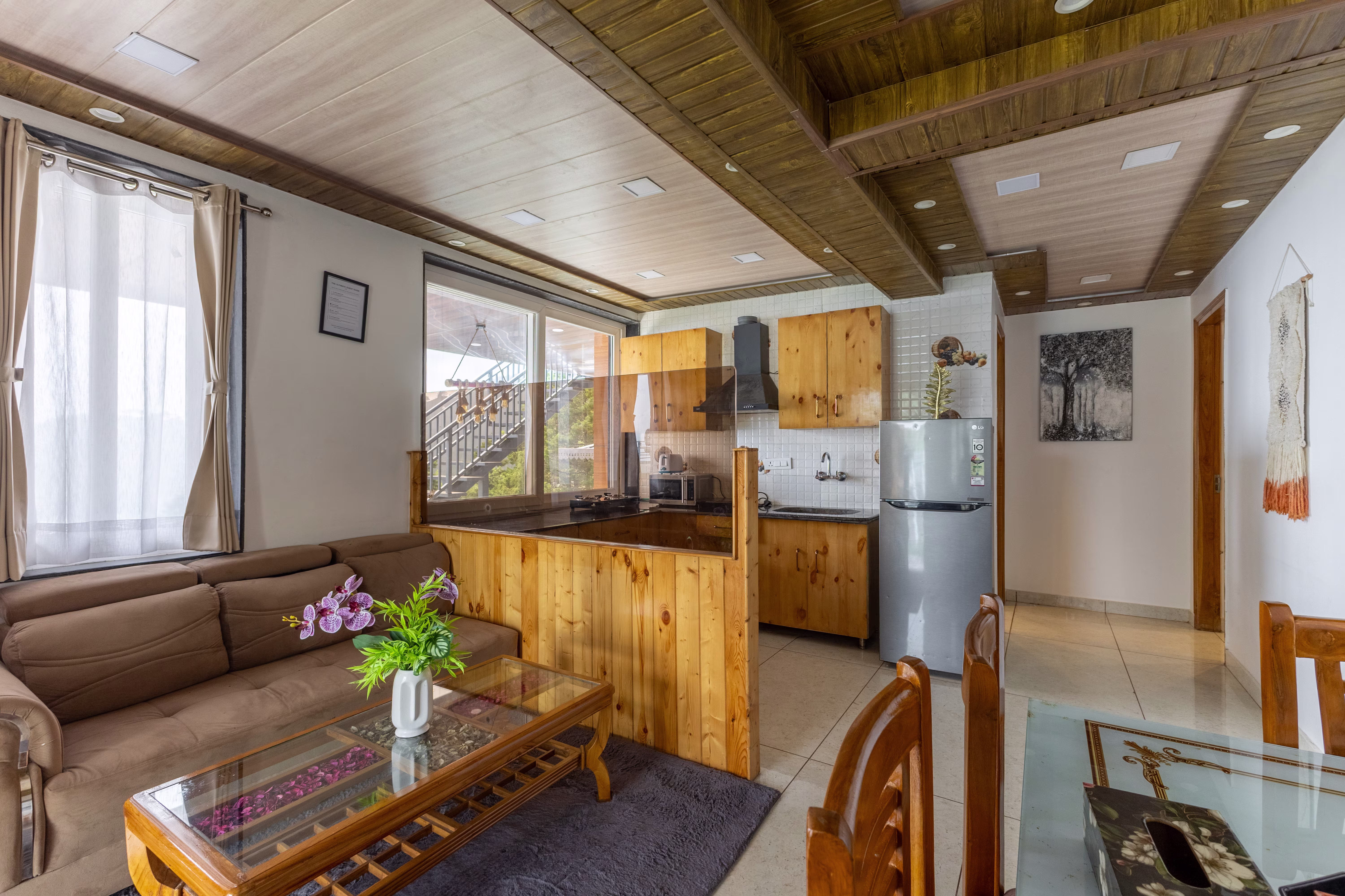 The Scenic Lower Deck — Living Room