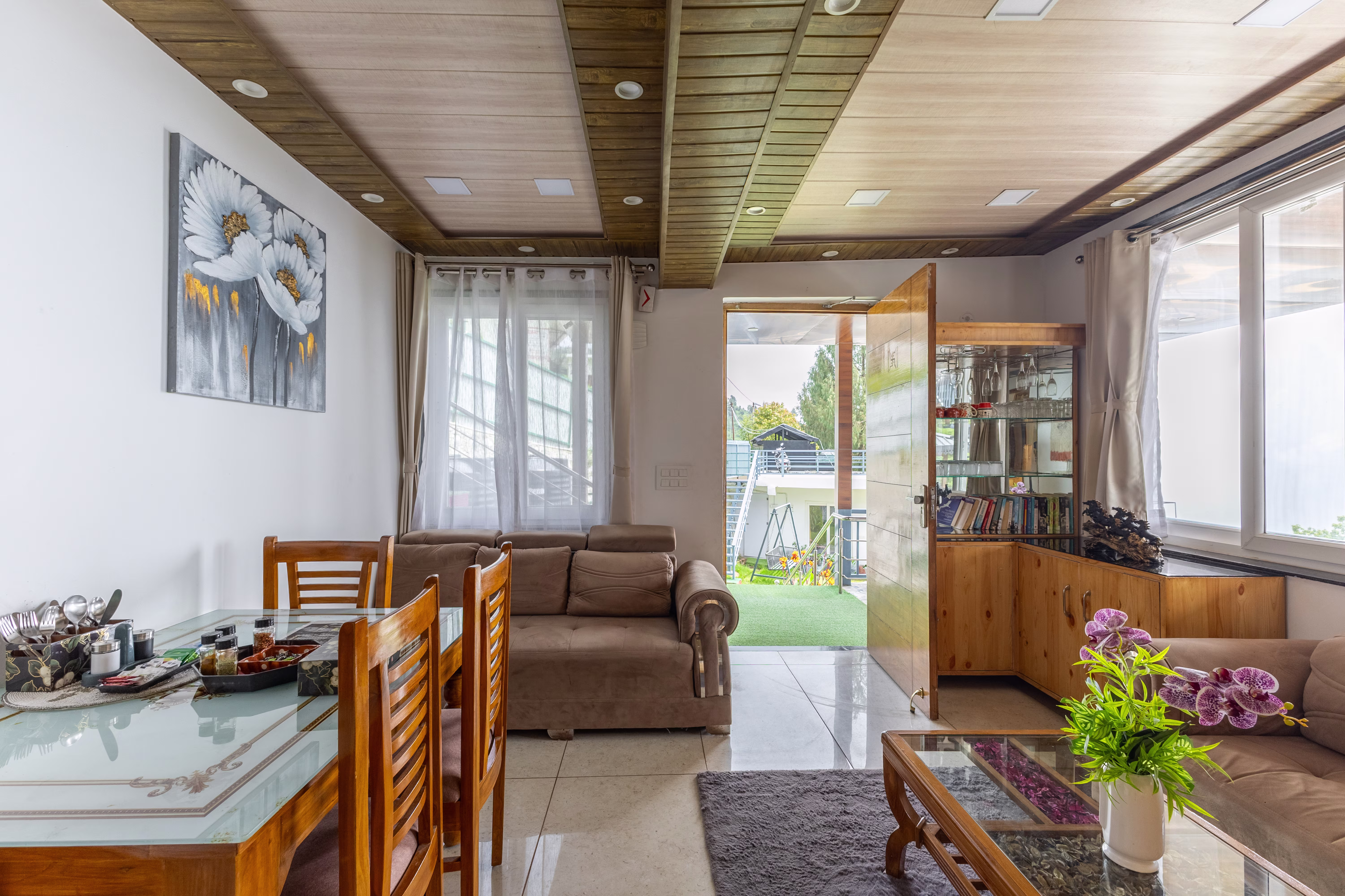 The Scenic Lower Deck — Living Room