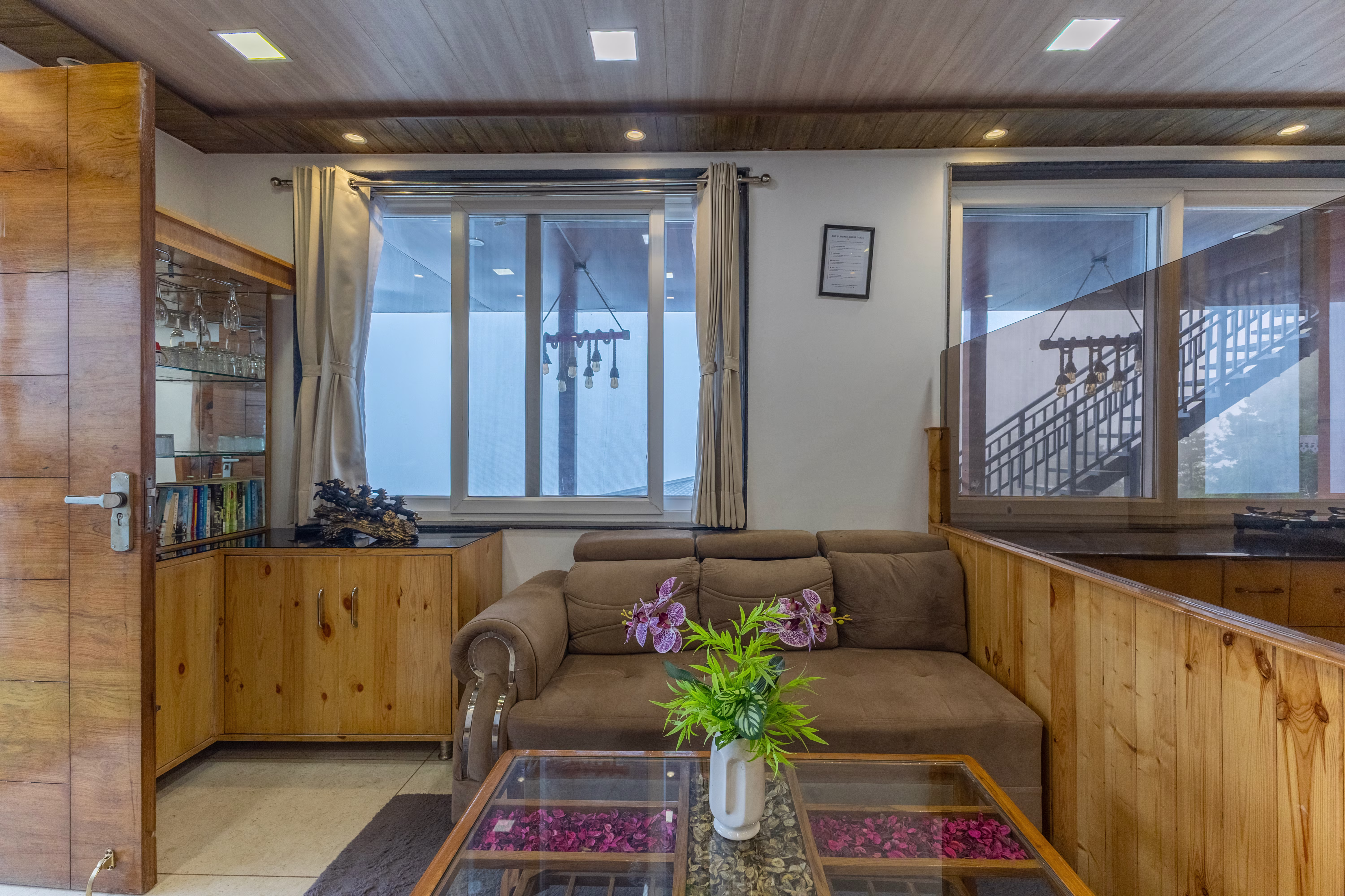 The Scenic Lower Deck — Living Room