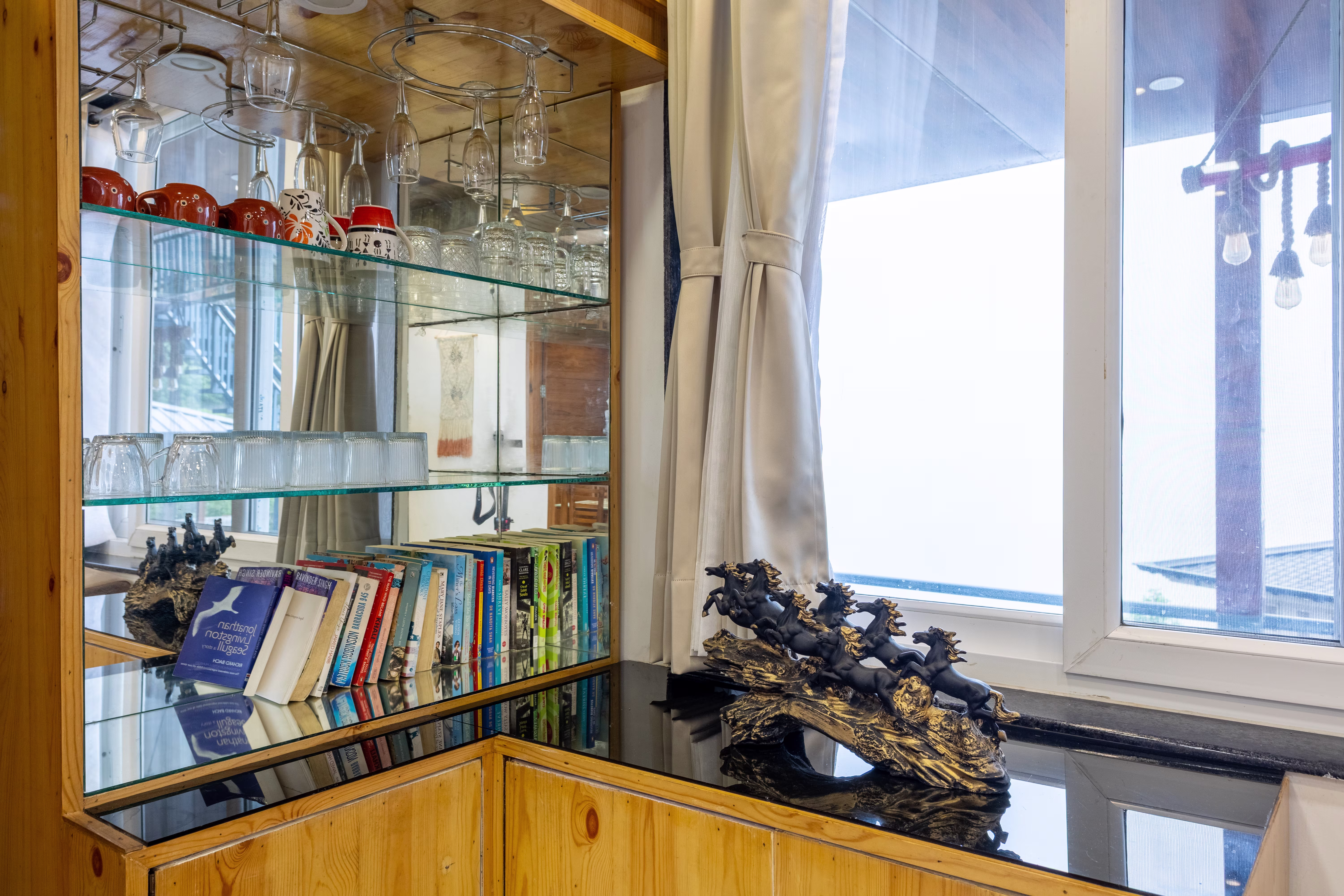 The Scenic Lower Deck — Living Room