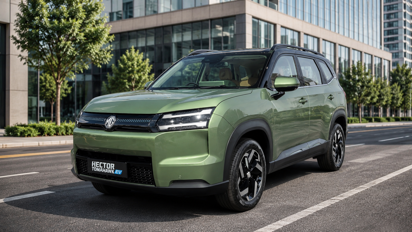 MG Hector Tomahawk PHEV: India's New Hybrid SUV Lands at ₹25.70 Lakhs
