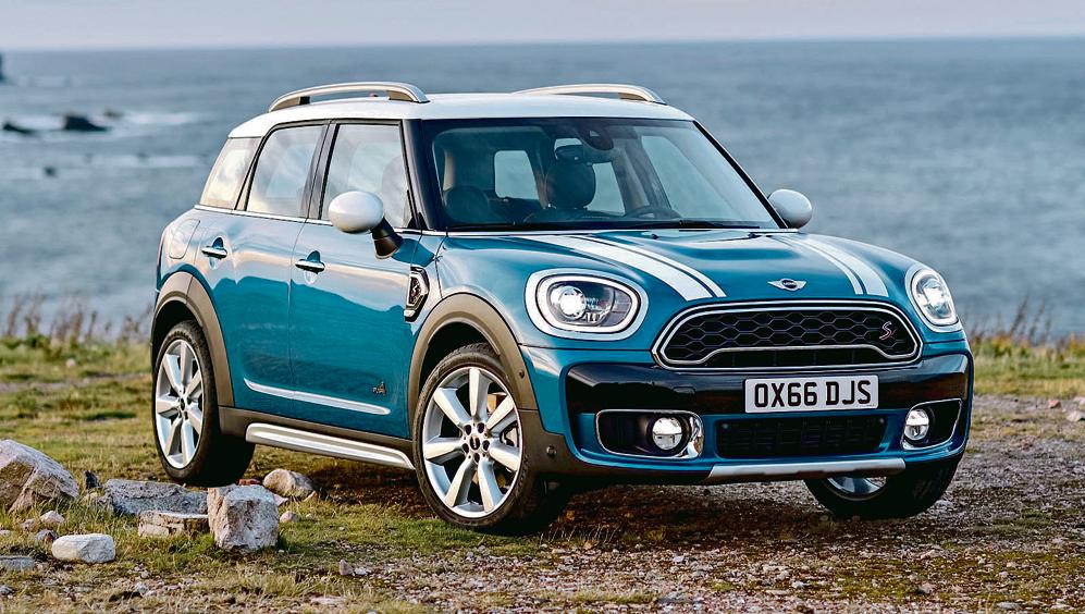 Mini's 'Mod My Mini' Lands: Personalise Your Cooper or Countryman!
