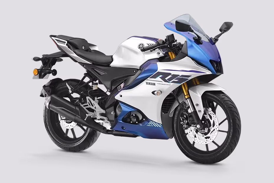 R15 V4 Quickshifter Now in Racing Blue & Matte Pearl White: Finally!
