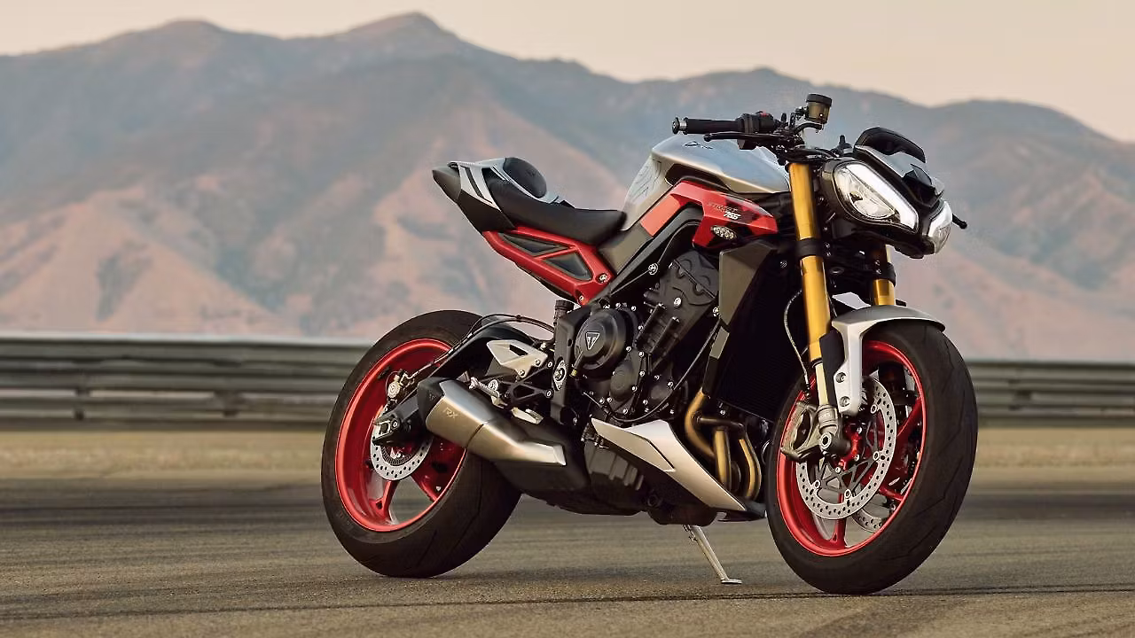 Triumph Street Triple 765 RX: Track-Ready Beast Lands in India