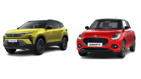 Should I upgrade from a Maruti Swift to a Tata Harrier?