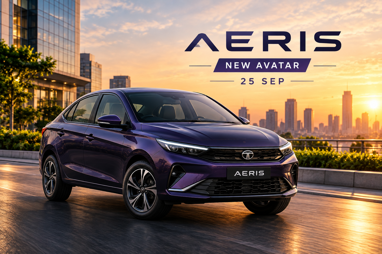 Tata Aeris Unveiling: Is This Tigor's Smarter New Avatar?