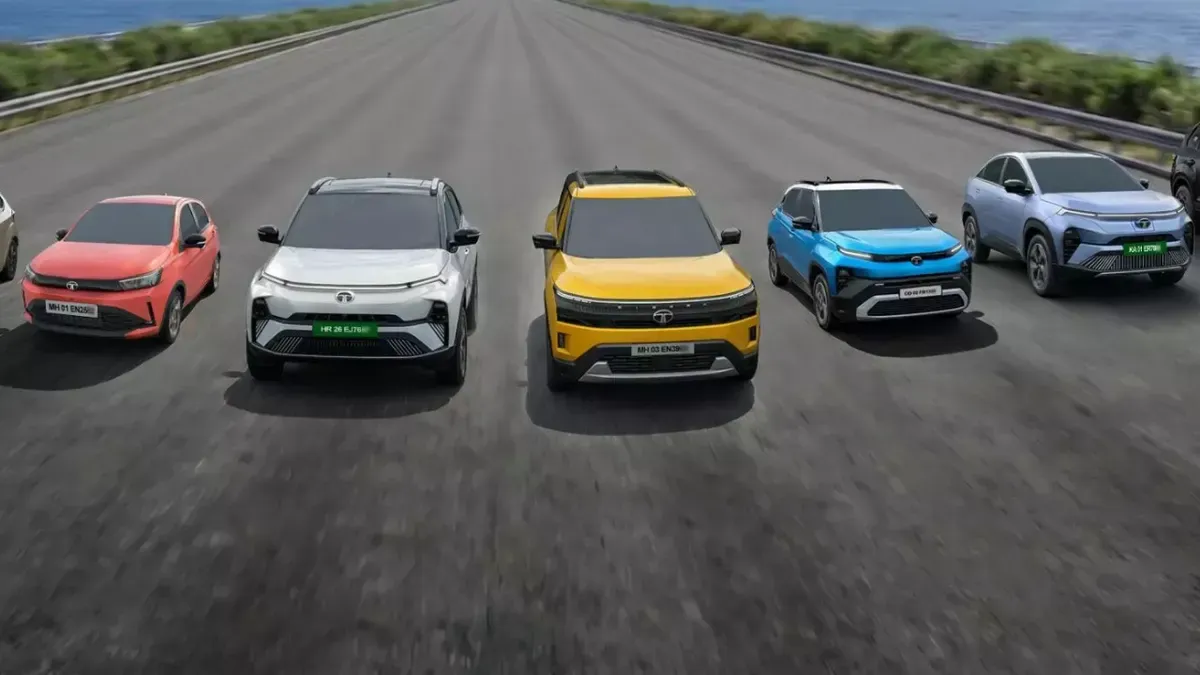 Tata's Big Play: Six New Cars & EVs Set To Hit Indian Roads Soon!
