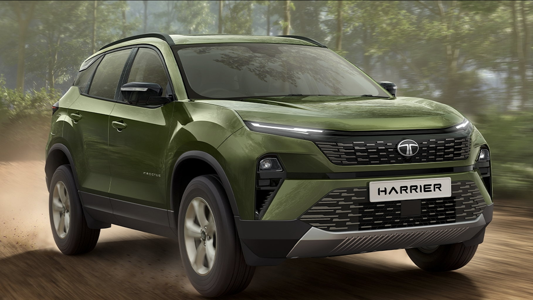 Tata's Dark Power Play: 2026 Harrier & Safari Stealth Editions Land!