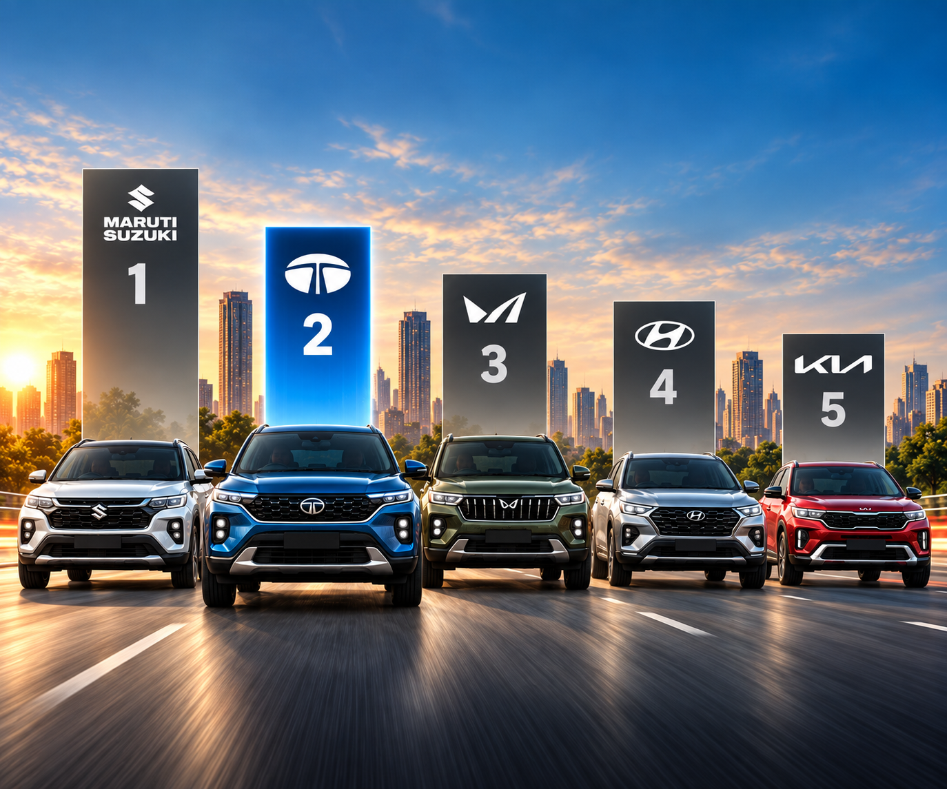August 2026 Car Sales: Tata Widens Lead, Shakes Up PV Market