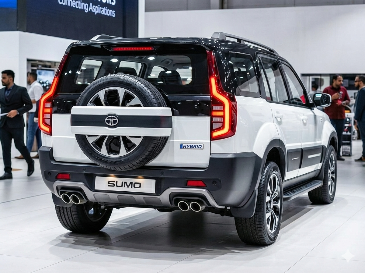 Tata Sumo Relaunch: Is the Utility Legend Finally Coming Back?