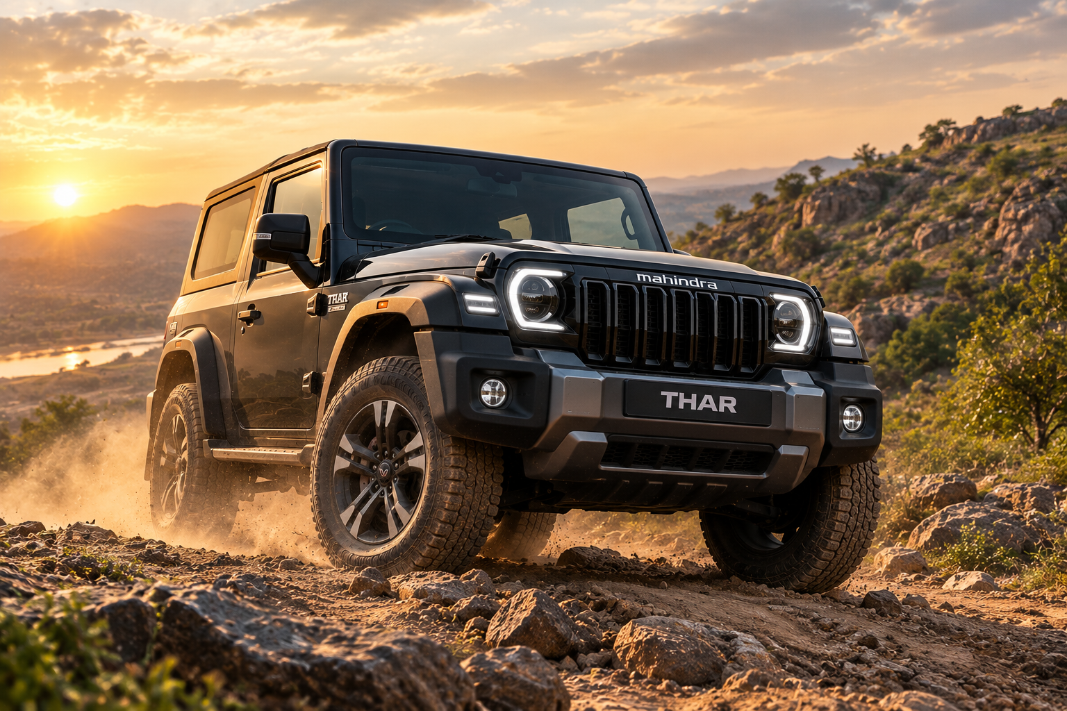 Mahindra Thar OG Just Got Updated: More Features, Same Rugged Charm?