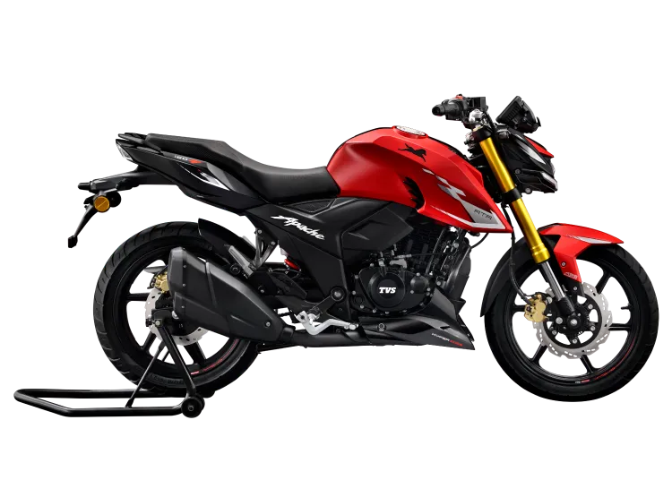 TVS Apache RTR 160 Price Hike: Your Favourite Sporty Commuter Just Got Dearer