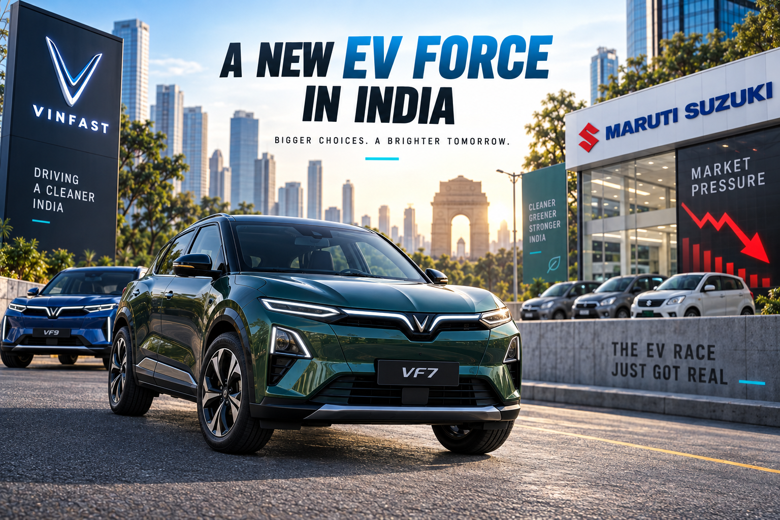 Vinfast Shakes Up India's EV Market: Maruti Suzuki Slips!