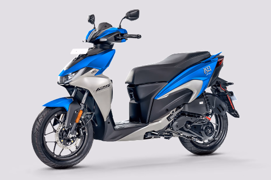 Hero Xoom 125 Adventure Patent: India's Next Rugged Scooter?