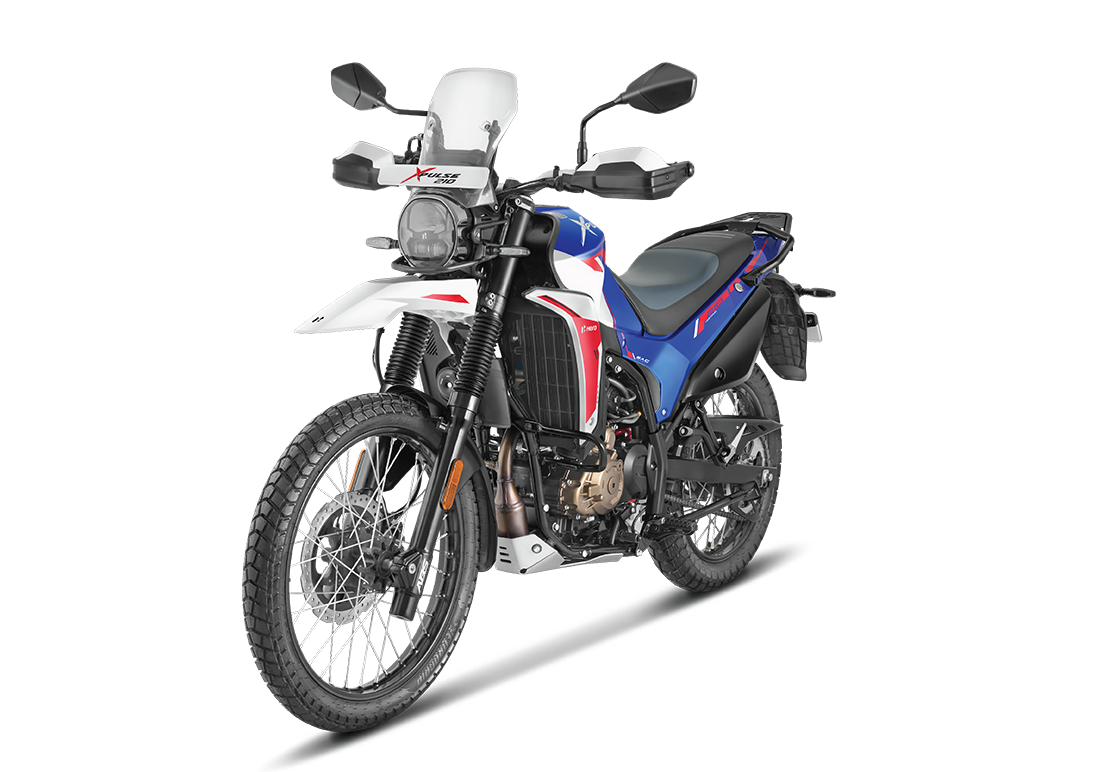 Hero's Big-Bore ADV Spotted In Ladakh: Is The Xpulse 421 Finally Happening?